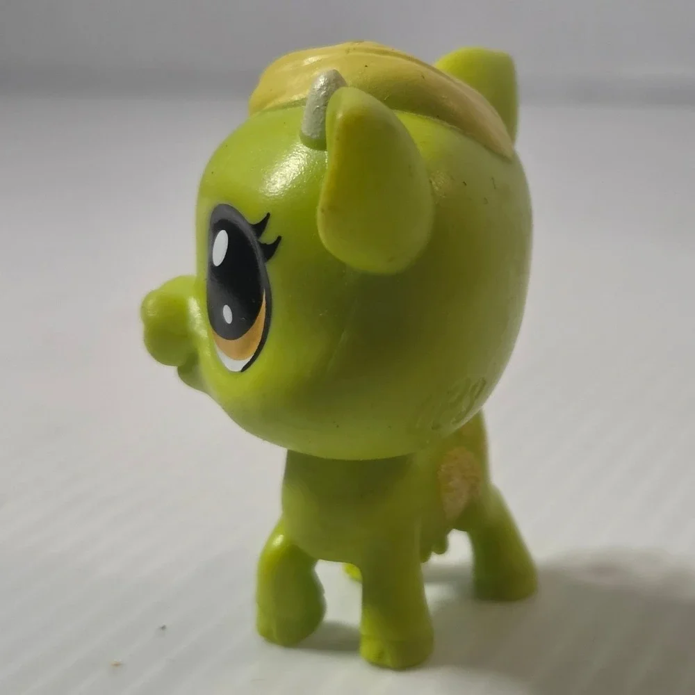 Littlest Pet Shop‎ Cow Mini Green Fair #465